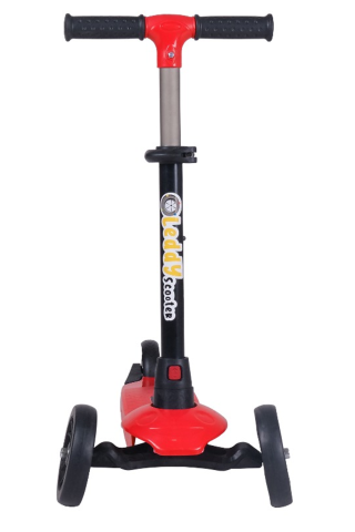 LEDDY SCOOTER KIRMIZI 3 TEKER KATLANABİLİR 2+ YAŞ