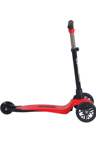 LEDDY SCOOTER KIRMIZI 3 TEKER KATLANABİLİR 2+ YAŞ