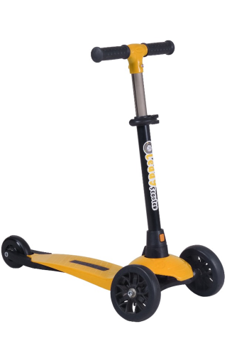 LEDDY SCOOTER TURUNCU 3 TEKER KATLANABİLİR 2+ YAŞ