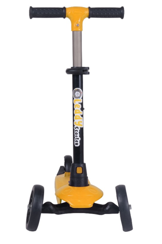LEDDY SCOOTER TURUNCU 3 TEKER KATLANABİLİR 2+ YAŞ
