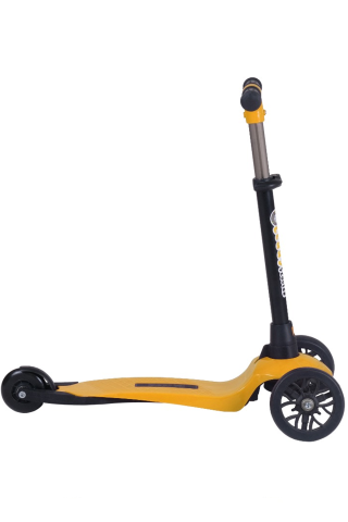 LEDDY SCOOTER TURUNCU 3 TEKER KATLANABİLİR 2+ YAŞ