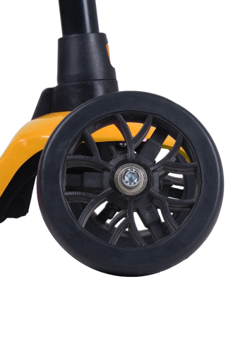 LEDDY SCOOTER TURUNCU 3 TEKER KATLANABİLİR 2+ YAŞ