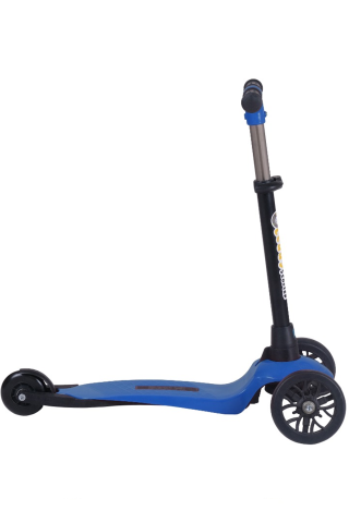 LEDDY SCOOTER MAVİ 3 TEKER KATLANABİLİR 2+ YAŞ