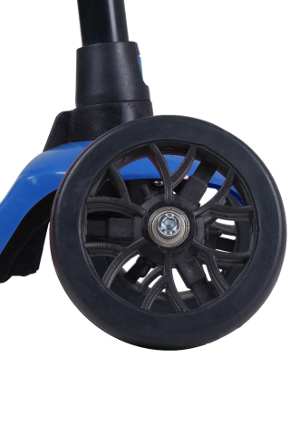 LEDDY SCOOTER MAVİ 3 TEKER KATLANABİLİR 2+ YAŞ
