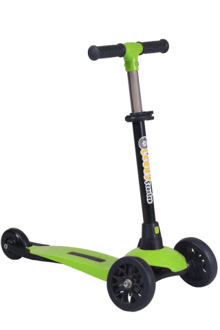 LEDDY SCOOTER YEŞİL  3 TEKER KATLANABİLİR 2+ YAŞ