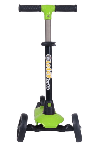 LEDDY SCOOTER YEŞİL  3 TEKER KATLANABİLİR 2+ YAŞ