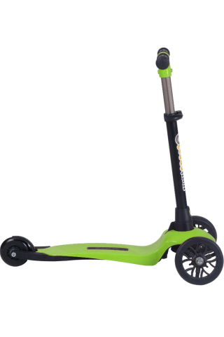 LEDDY SCOOTER YEŞİL  3 TEKER KATLANABİLİR 2+ YAŞ