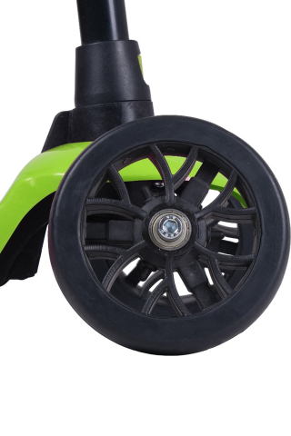LEDDY SCOOTER YEŞİL  3 TEKER KATLANABİLİR 2+ YAŞ