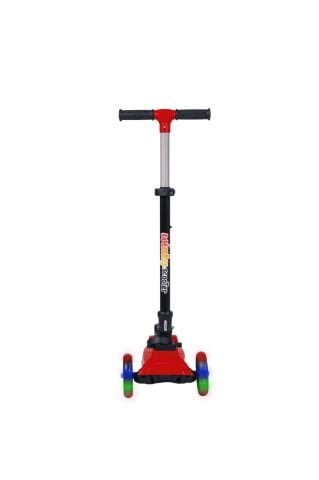 WİNKY SCOOTER KIRMIZI IŞIKLI TEKER KATLANABİLİR 5+YAŞ