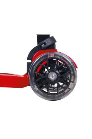 WİNKY SCOOTER KIRMIZI IŞIKLI TEKER KATLANABİLİR 5+YAŞ