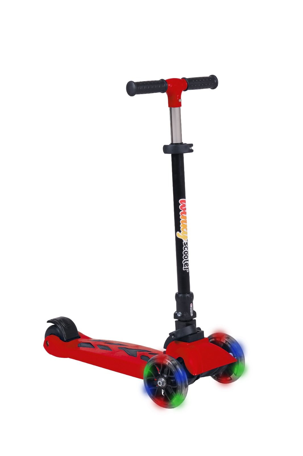 WİNKY SCOOTER KIRMIZI IŞIKLI TEKER KATLANABİLİR 5+YAŞ