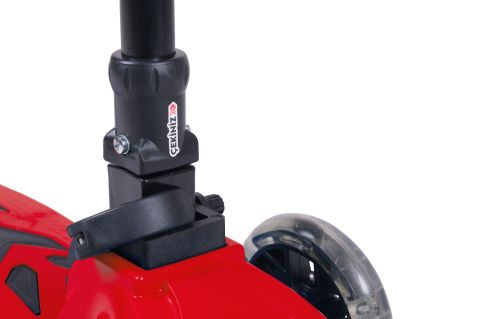 WİNKY SCOOTER KIRMIZI IŞIKLI TEKER KATLANABİLİR 5+YAŞ