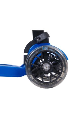 WİNKY SCOOTER MAVİ IŞIKLI TEKER KATLANABİLİR 5+YAŞ