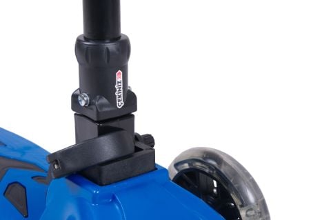 WİNKY SCOOTER MAVİ IŞIKLI TEKER KATLANABİLİR 5+YAŞ