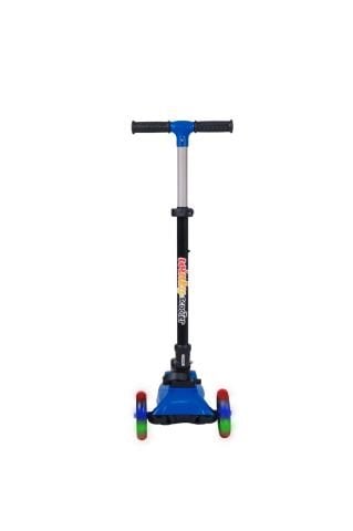 WİNKY SCOOTER MAVİ IŞIKLI TEKER KATLANABİLİR 5+YAŞ