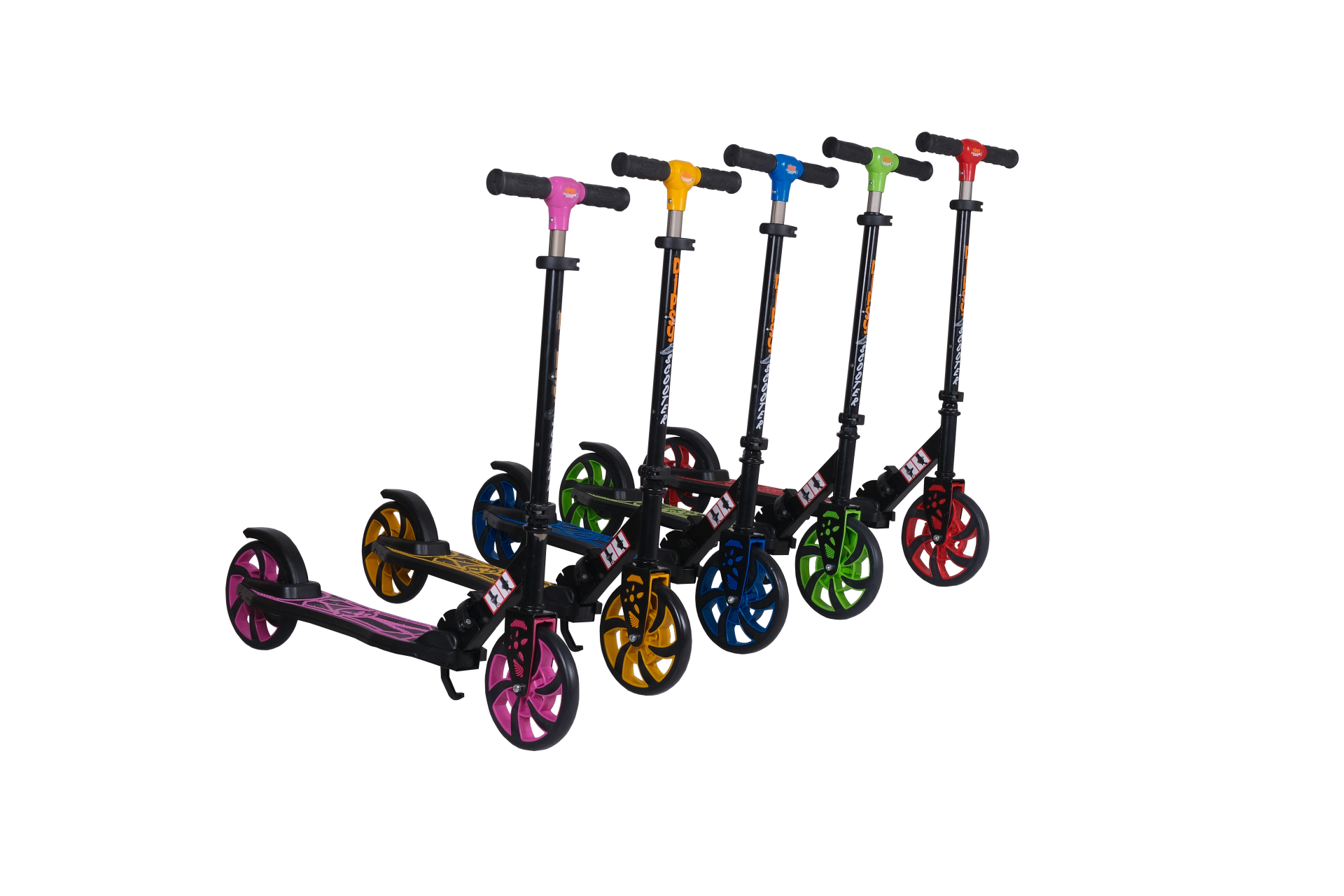 DİPSY 2 Teker Katlanabilir Scooter (12+ Yaş)