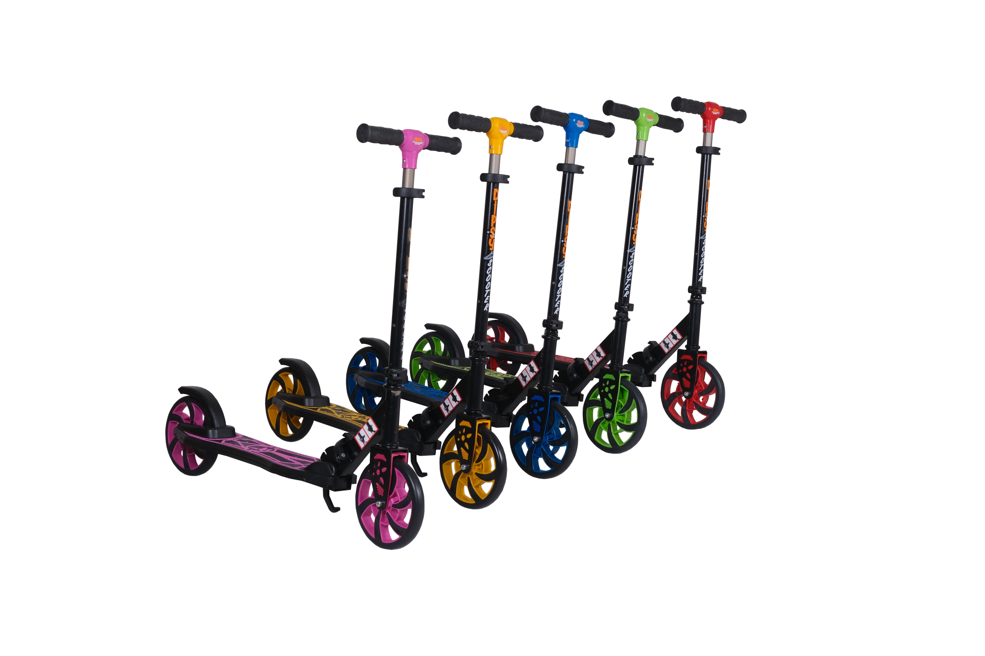 DİPSY 2 Teker Katlanabilir Scooter (12+ Yaş)