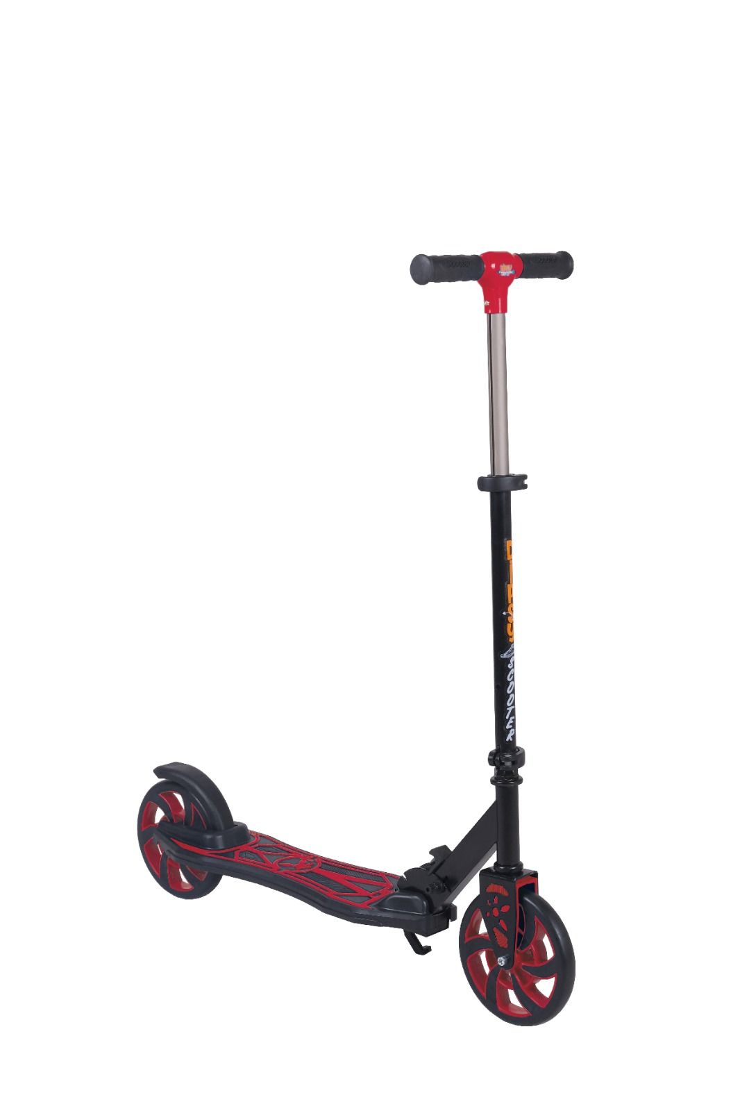 DİPSY SCOOTER KIRMIZI 2 TEKERLEKLİ KATLANABİLİR 12 YAŞ