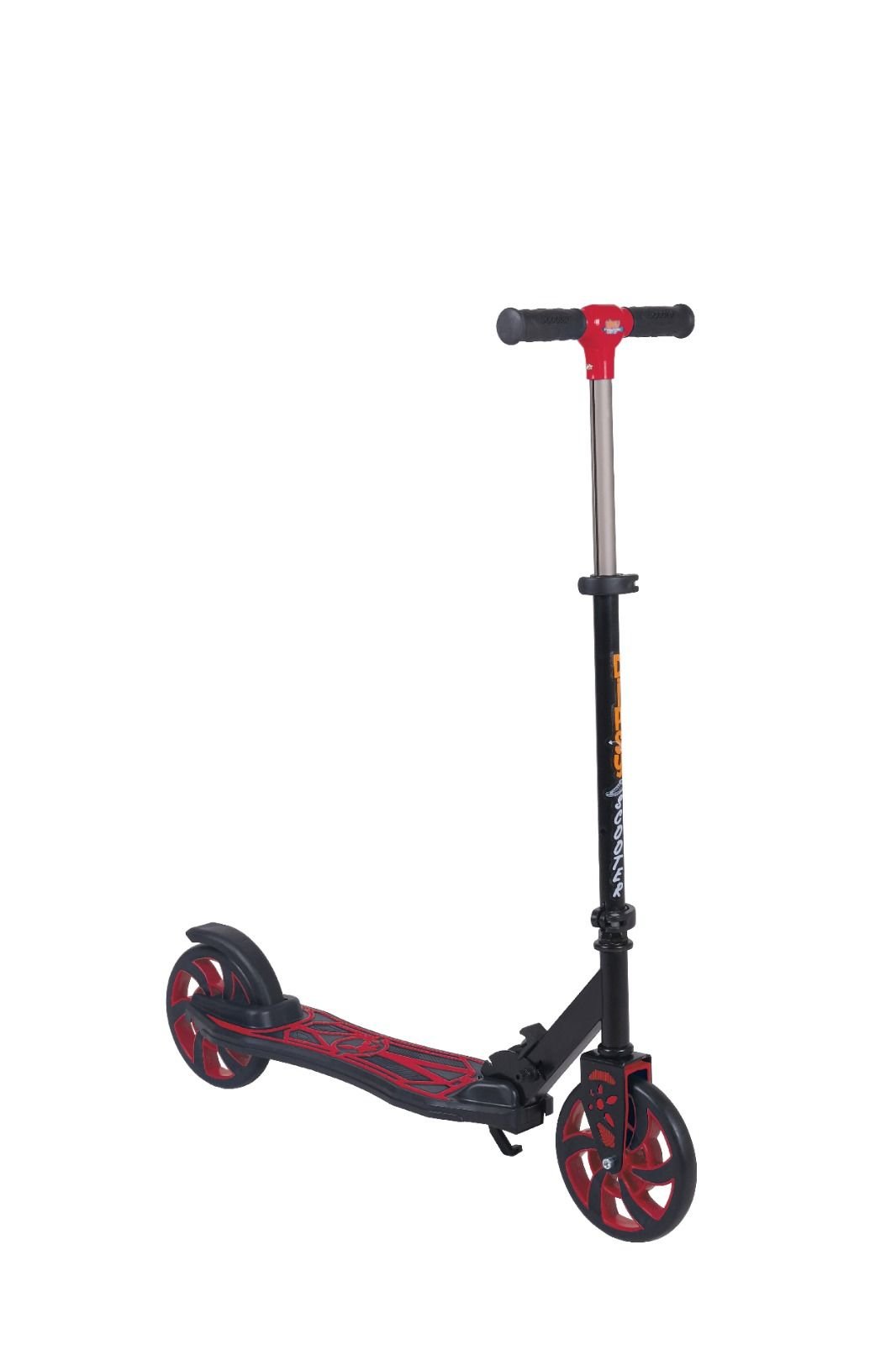 DİPSY Scooter Kırmızı 2 Tekerlekli Katlanabilir 12+ Yaş