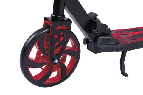 DİPSY SCOOTER KIRMIZI 2 TEKERLEKLİ KATLANABİLİR 12 YAŞ