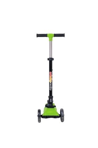 WİNKY SCOOTER YEŞİL IŞIKLI TEKER KATLANABİLİR + YAŞ