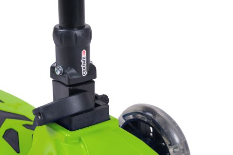 WINKY Işıklı Scooter Yeşil Katlanabilir 5+ Yaş