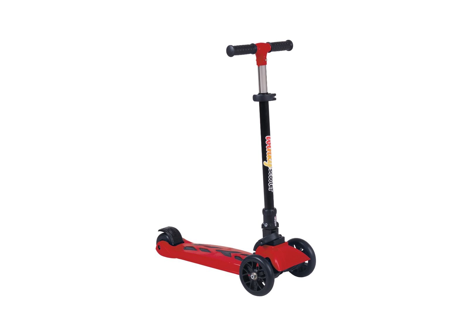 WINKY Scooter Kırmızı Katlanabilir 5+ Yaş