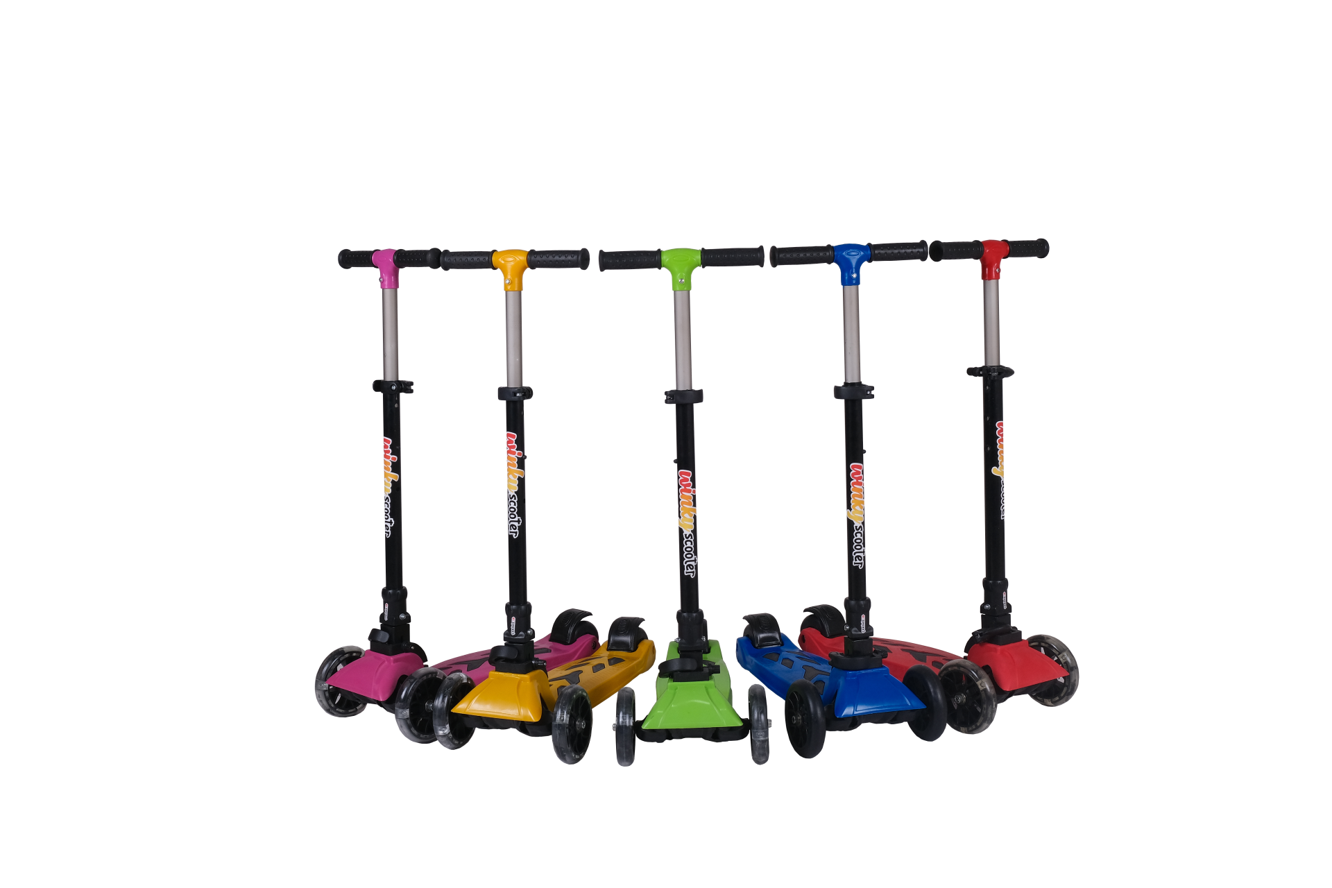 WINKY 3 Teker Çocuk Scooter (5+ Yaş)
