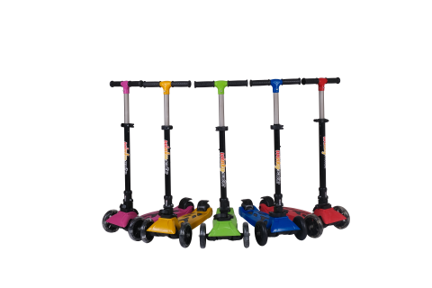WINKY 3 Teker Çocuk Scooter (5+ Yaş)