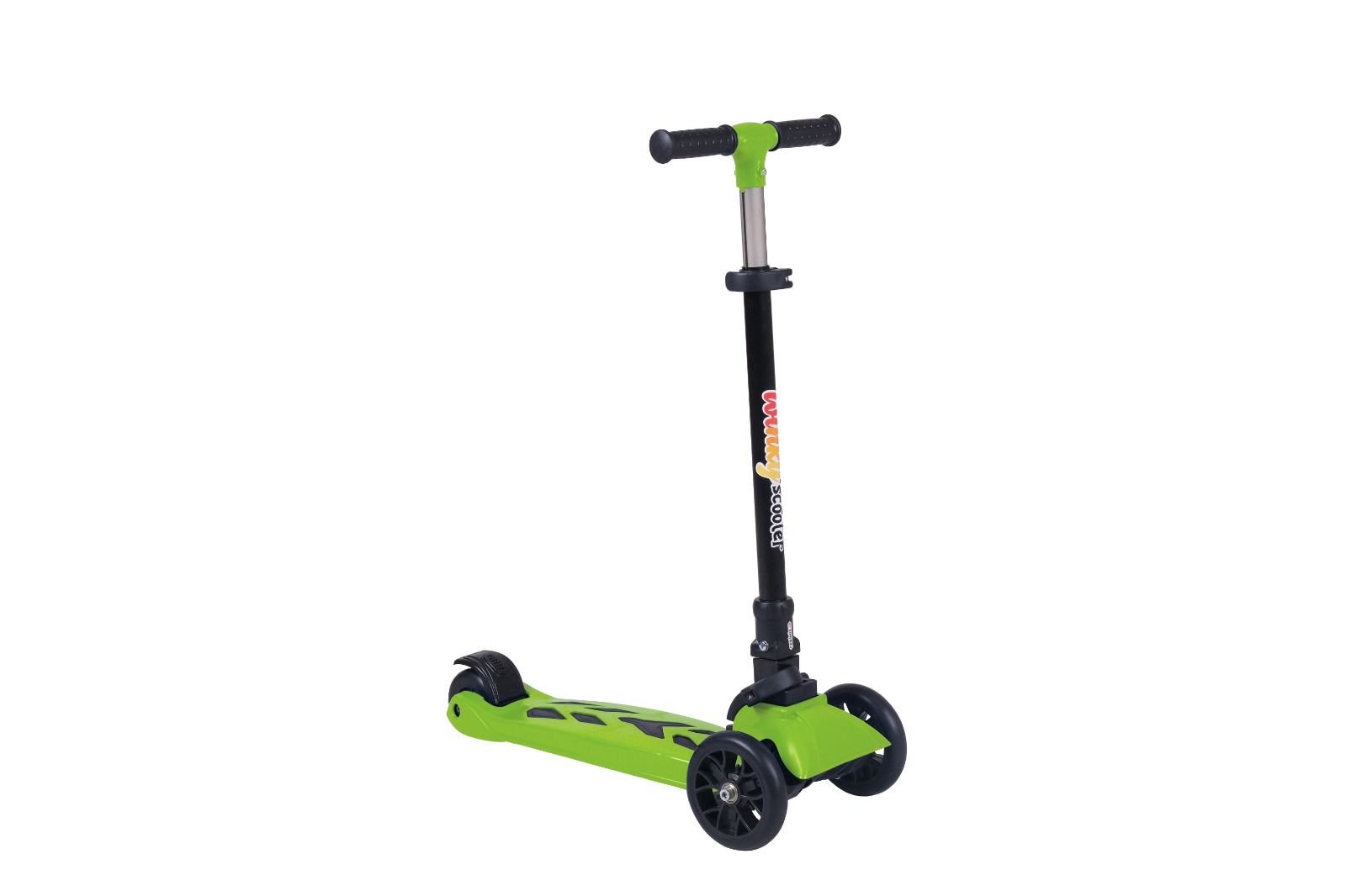 WINKY Scooter Yeşil Katlanabilir 5+ Yaş