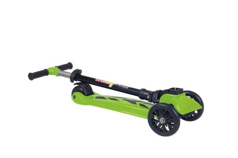 WINKY Scooter Yeşil Katlanabilir 5+ Yaş