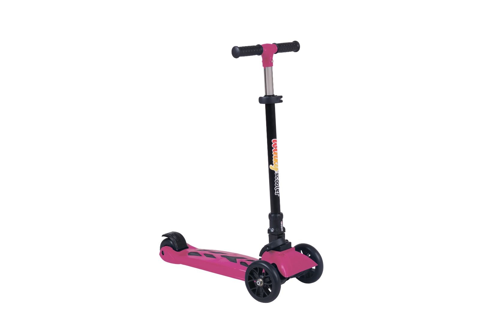 WİNKY SCOOTER PEMBE KATLANABİLİR 5+ YAŞ