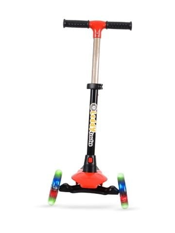 LEDDY SCOOTER KIRMIZI IŞIKLI TEKER KATLANABİLİR 2+ YAŞ