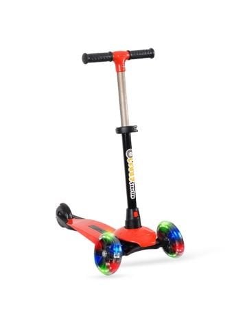 LEDDY SCOOTER KIRMIZI IŞIKLI TEKER KATLANABİLİR 2+ YAŞ