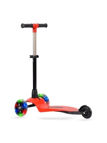 LEDDY SCOOTER KIRMIZI IŞIKLI TEKER KATLANABİLİR 2+ YAŞ