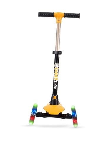 LEDDY SCOOTER TURUNCU IŞIKLI TEKER KATLANABİLİR 2+ YAŞ