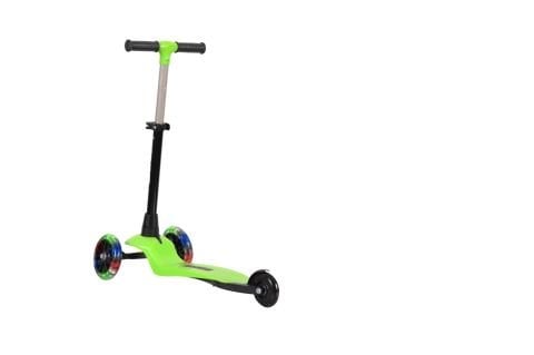 LEDDY SCOOTER YEŞİL IŞIKLI TEKER KATLANABİLİR 2+ YAŞ