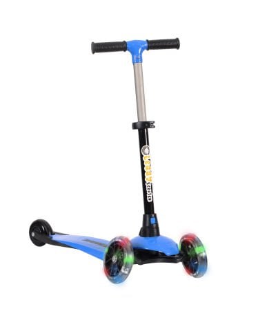 LEDDY Işıklı 3 Teker Çocuk Scooter (2+ Yaş)