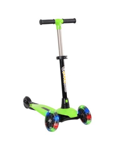 LEDDY Işıklı 3 Teker Çocuk Scooter (2+ Yaş)