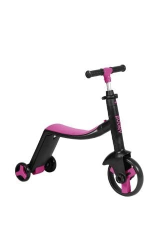 BOONY 3’ü 1 Arada Çocuk Scooter & Bisiklet – Pembe