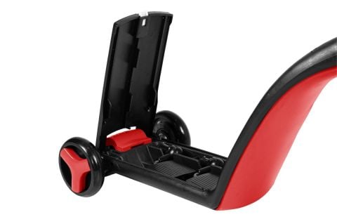BOONY KIRMIZI ÇOCUK SCOOTER- BİSİKLET 1 ÜRÜN 3 ÖZELLİK 50 KG TAŞIMA KAPASİTELİ