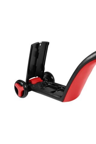 BOONY KIRMIZI ÇOCUK SCOOTER- BİSİKLET 1 ÜRÜN 3 ÖZELLİK 50 KG TAŞIMA KAPASİTELİ
