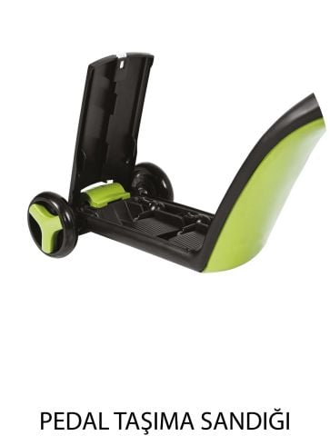 BOONY 3’ü 1 Arada Çocuk Scooter & Bisiklet – Yeşil