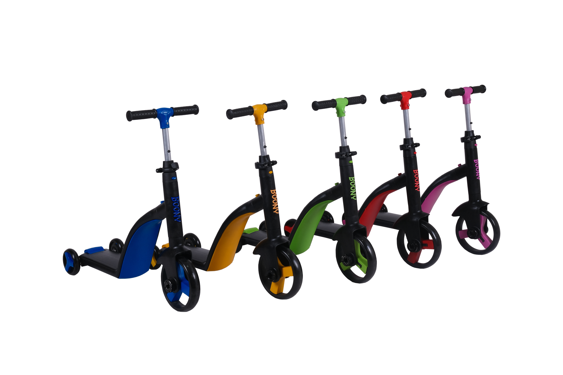 BOONY 3’ü 1 Arada Çocuk Scooter