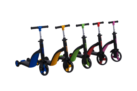 BOONY 3’ü 1 Arada Çocuk Scooter