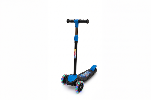SWING Işıklı 3 Teker Çocuk Scooter (3+ Yaş)