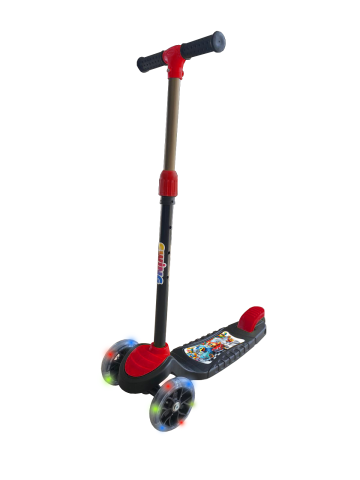 SWING Işıklı 3 Teker Çocuk Scooter (3+ Yaş)