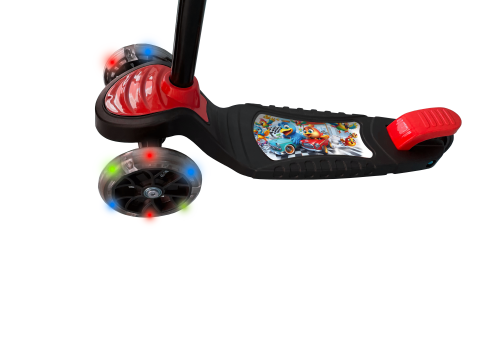 SWING Işıklı 3 Teker Çocuk Scooter (3+ Yaş)
