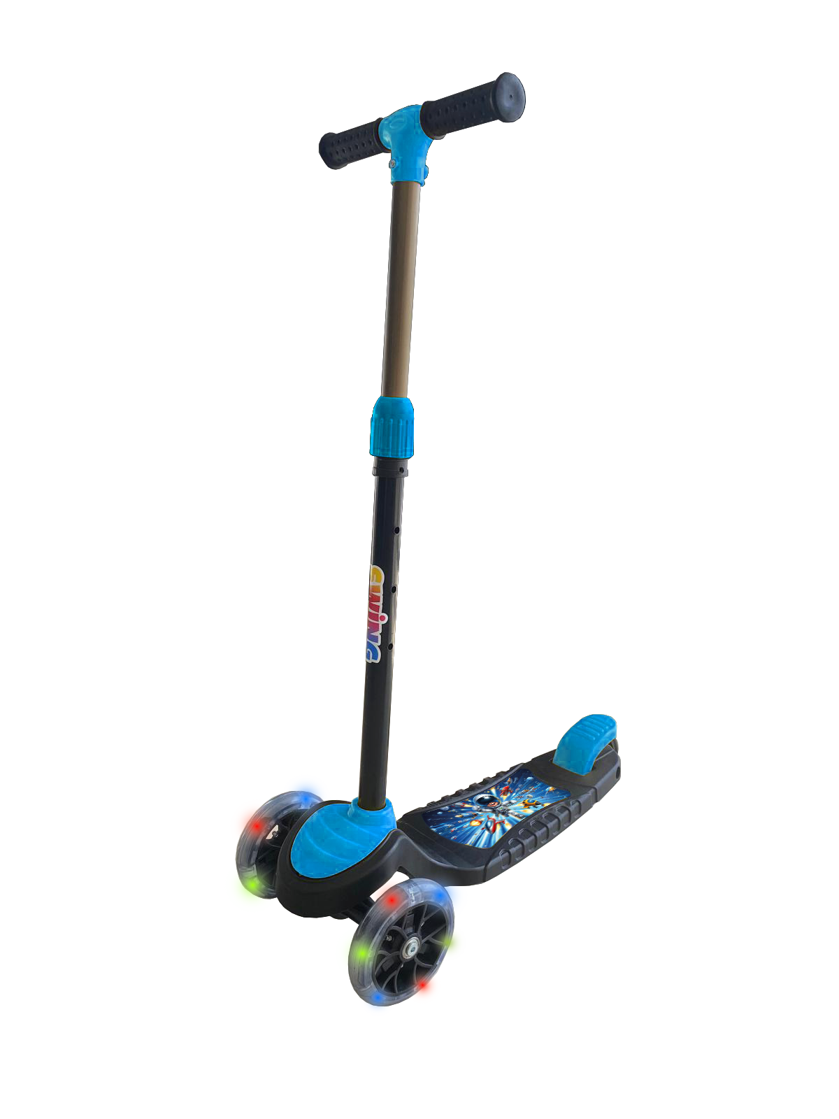 SWING Işıklı 3 Teker Çocuk Scooter (3+ Yaş)