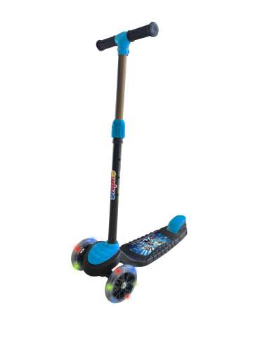 SWING Işıklı 3 Teker Çocuk Scooter (3+ Yaş)
